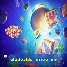 clodoaldo criou um blog sobre futebol na 1 semana